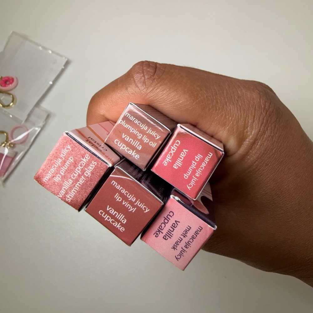 Tarte Lip Gloss Set - Dunkin’ Donuts collab - Picture 3 of 3